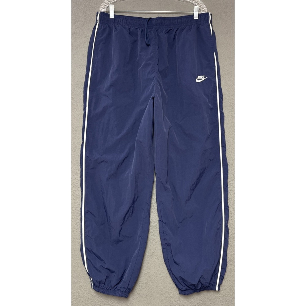 Nike Sportswear Windrunner Women Woven Track Pants High Rise Loose Athleisure XL